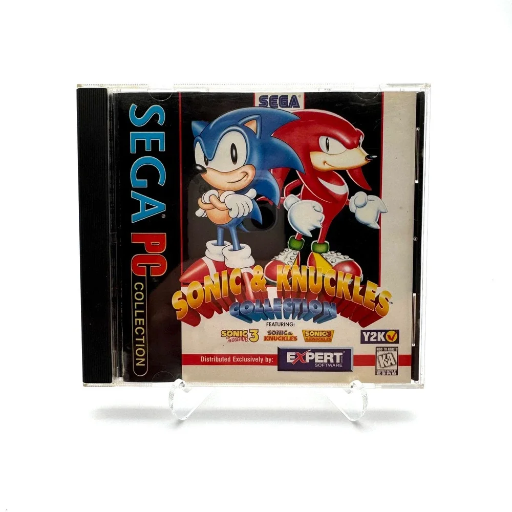 Sonic & Knuckles Collection PC CD-ROM Sega Windows 95 98 Jewel Case Video Game